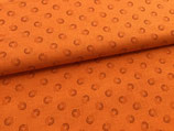 Baumwolle Muster orange