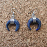 Boucles d'oreilles Lapis Lazuli