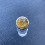Bague Citrine Ronde - A