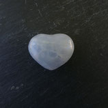 Cœur Calcite bleue N° 1