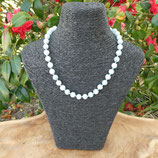 Collier Calcite Bleue