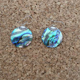 Boucles d'oreilles Abalone 1