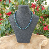 Collier Azurite