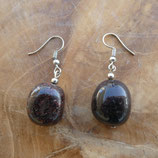 Boucles d'oreilles Œil de Taureau