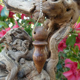 Pendule cône en bois