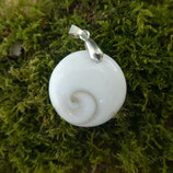 Pendentif Rond Oeil de St Lucie