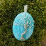 Pendentif Amazonite