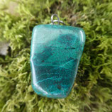 Pendentif Chrysocolle