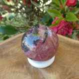 Sphère Rhodonite