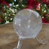 Sphère  Cristal de roche N° 1