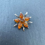 Broche Ambre  N° 4 Etoile