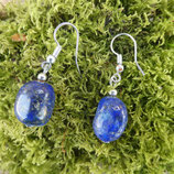 Boucles d'oreilles Lapis Lazuli