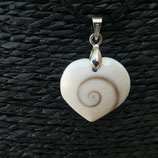 Collier Cœur Œil de Sainte Lucie