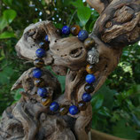 Bracelet Lapis Lazuli & Œil de Tigre