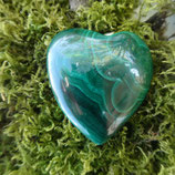 Pendentif Cœur Malachite N° 3