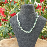 Collier Baroque Chips Aventurine