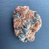 Baryte rose, Cerusite, Galène