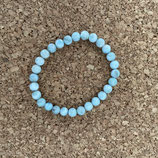 Bracelet Larimar : Ø 6