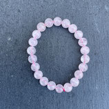 Bracelet  Quartz Rose