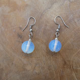 Boucles d'oreilles Opaline