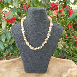 Collier Citrine