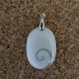 Pendentif Ovale Oeil de St Lucie