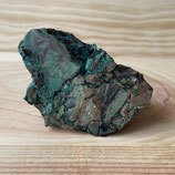 Chrysocolle Congo brute & une face polie