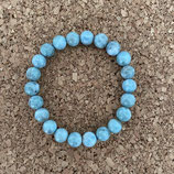 Bracelet Larimar : Ø 8