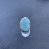 Bague Larimar Ovale L7 - A