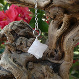 Pendule Merkaba Quartz Rose