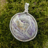 Pendentif Fluorine / Fluorite