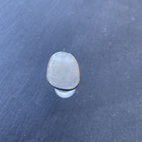 Bague Pierre De Lune Trapeze - A