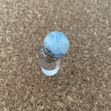 Bague Larimar Ronde L6 - A