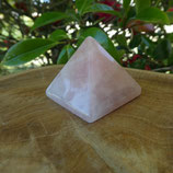 Pyramide Quartz Rose N° 1