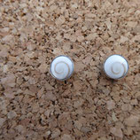 Boucles d'oreilles ronde Œil St Lucie