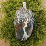 Pendentif Quartz Fantôme