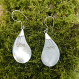 Boucles d'oreilles Nacre 2