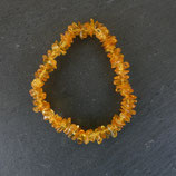 Bracelet Ambre Jaune N° 3