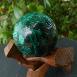 Sphère Malachite N° 2