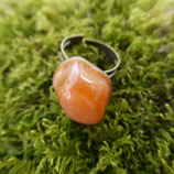 Bague Agate Orange