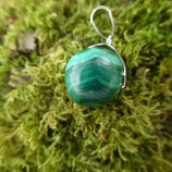 Pendentif Malachite