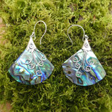 Boucles d'oreilles Abalone 2