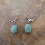 Boucles d'oreilles Jade