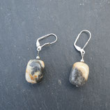 Boucles d'oreilles Amazonite