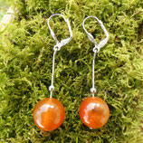 Boucles d'oreilles Agate