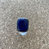 Bague Lapis Lazuli Carré - A