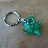 Porte clef tortue marine verte