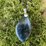 Pendentif  Apatite Bleue N° 2