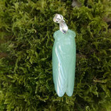 Pendentif Cigale Aventurine