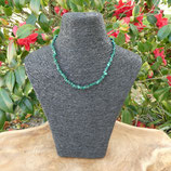 Collier Malachite Baroque Chips